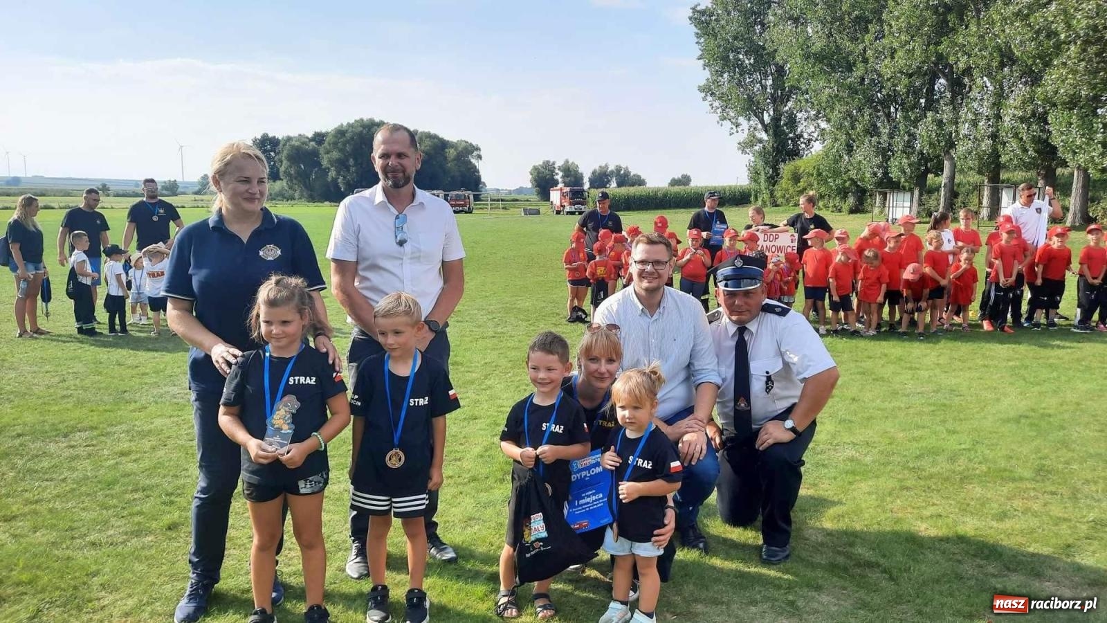 Zdjęcie w galerii na portalu naszraciborz.pl: Mali strażacy rywalizowali w Bojanowie [FOTO i WIDEO] wiadomości z regionu