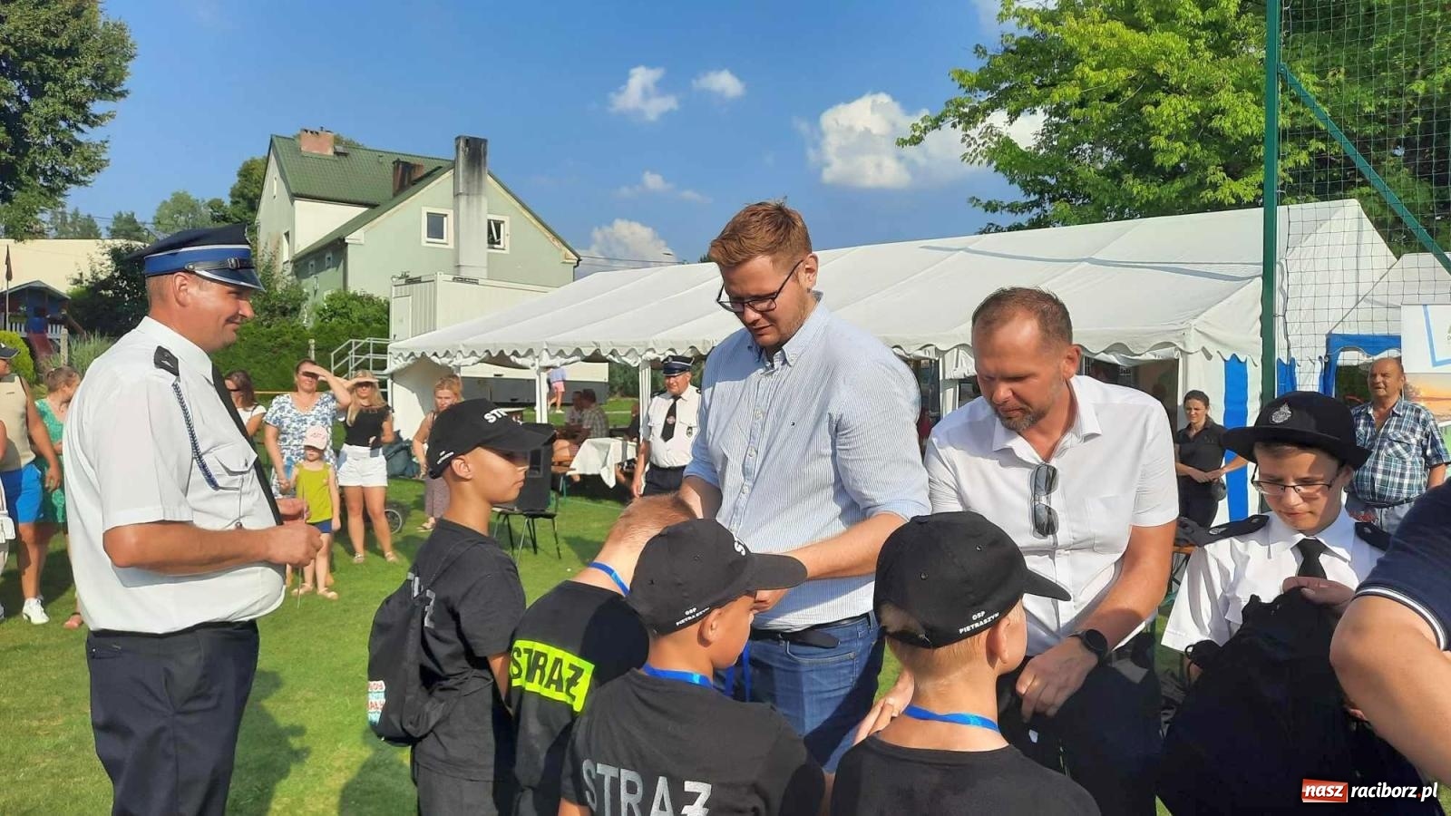 Zdjęcie w galerii na portalu naszraciborz.pl: Mali strażacy rywalizowali w Bojanowie [FOTO i WIDEO] wiadomości z regionu
