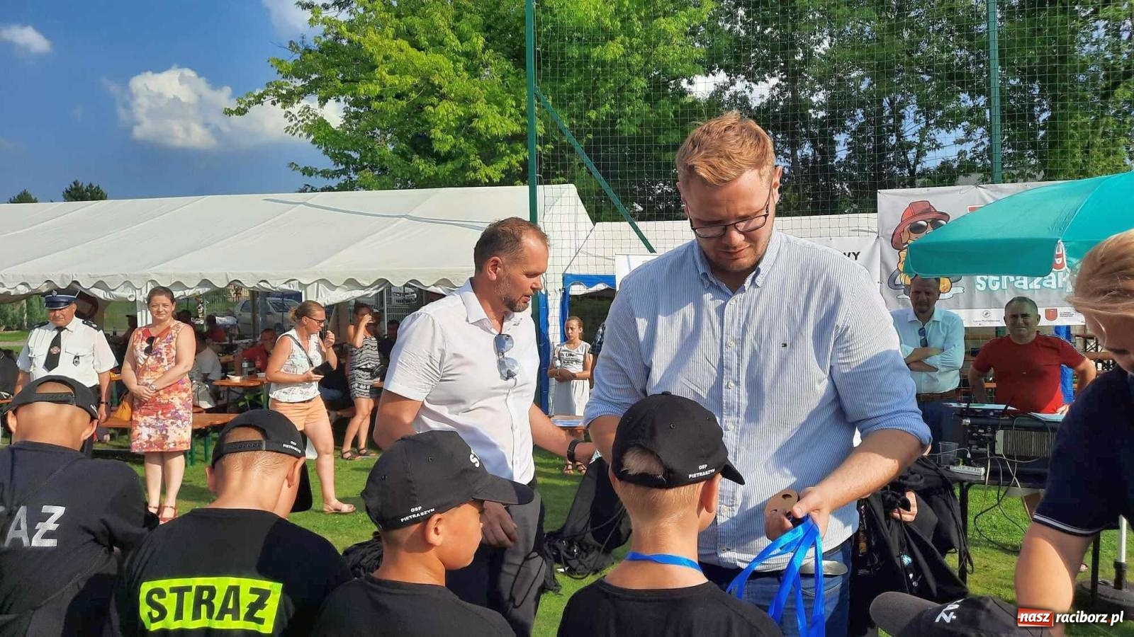 Zdjęcie w galerii na portalu naszraciborz.pl: Mali strażacy rywalizowali w Bojanowie [FOTO i WIDEO] wiadomości z regionu