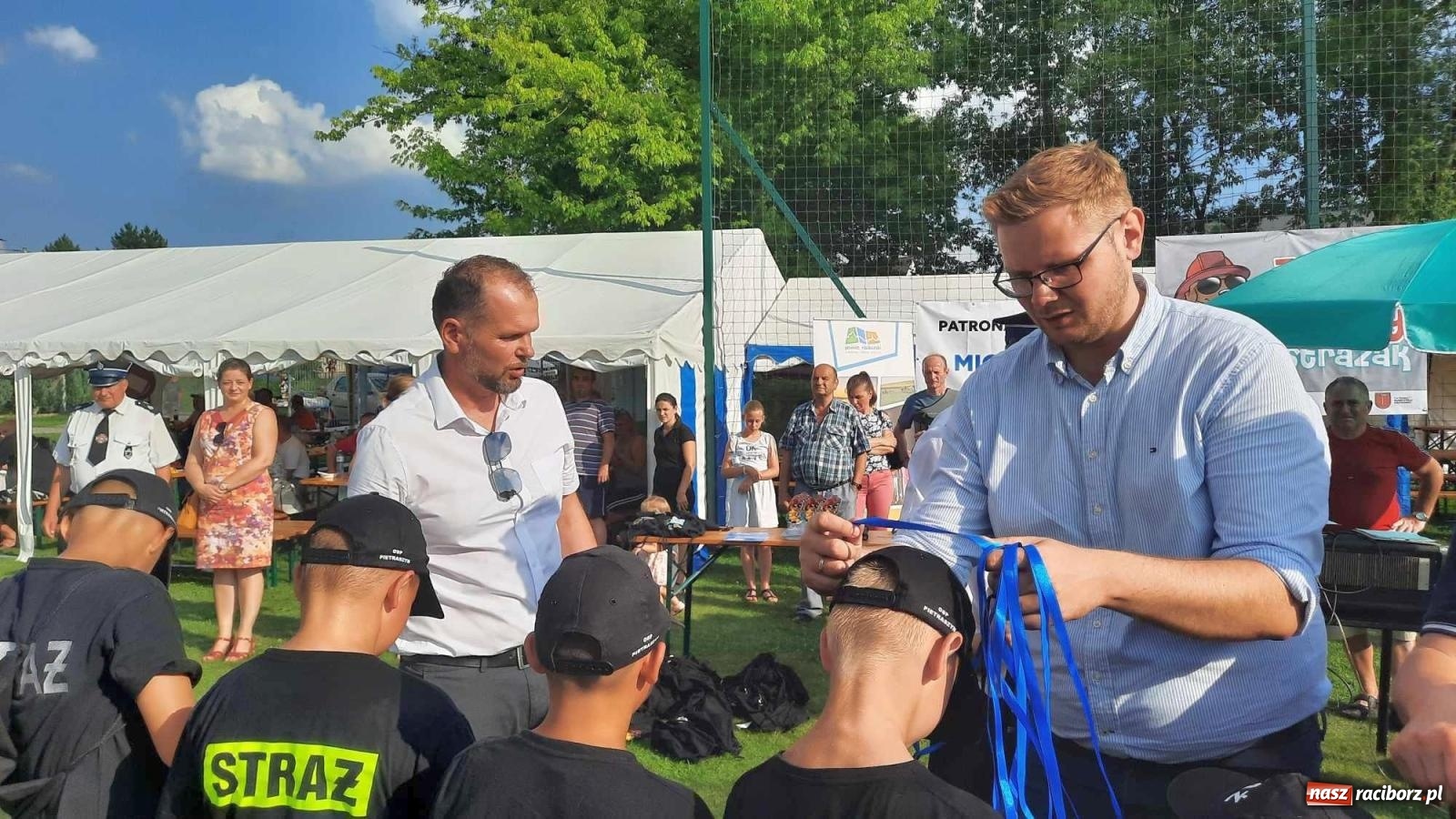 Zdjęcie w galerii na portalu naszraciborz.pl: Mali strażacy rywalizowali w Bojanowie [FOTO i WIDEO] wiadomości z regionu