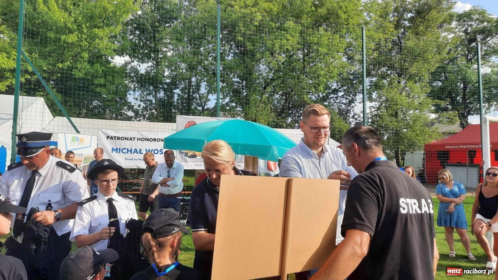 Zdjęcie w galerii na portalu naszraciborz.pl: Mali strażacy rywalizowali w Bojanowie [FOTO i WIDEO] wiadomości z regionu