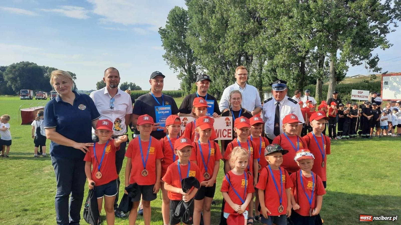 Zdjęcie w galerii na portalu naszraciborz.pl: Mali strażacy rywalizowali w Bojanowie [FOTO i WIDEO] wiadomości z regionu