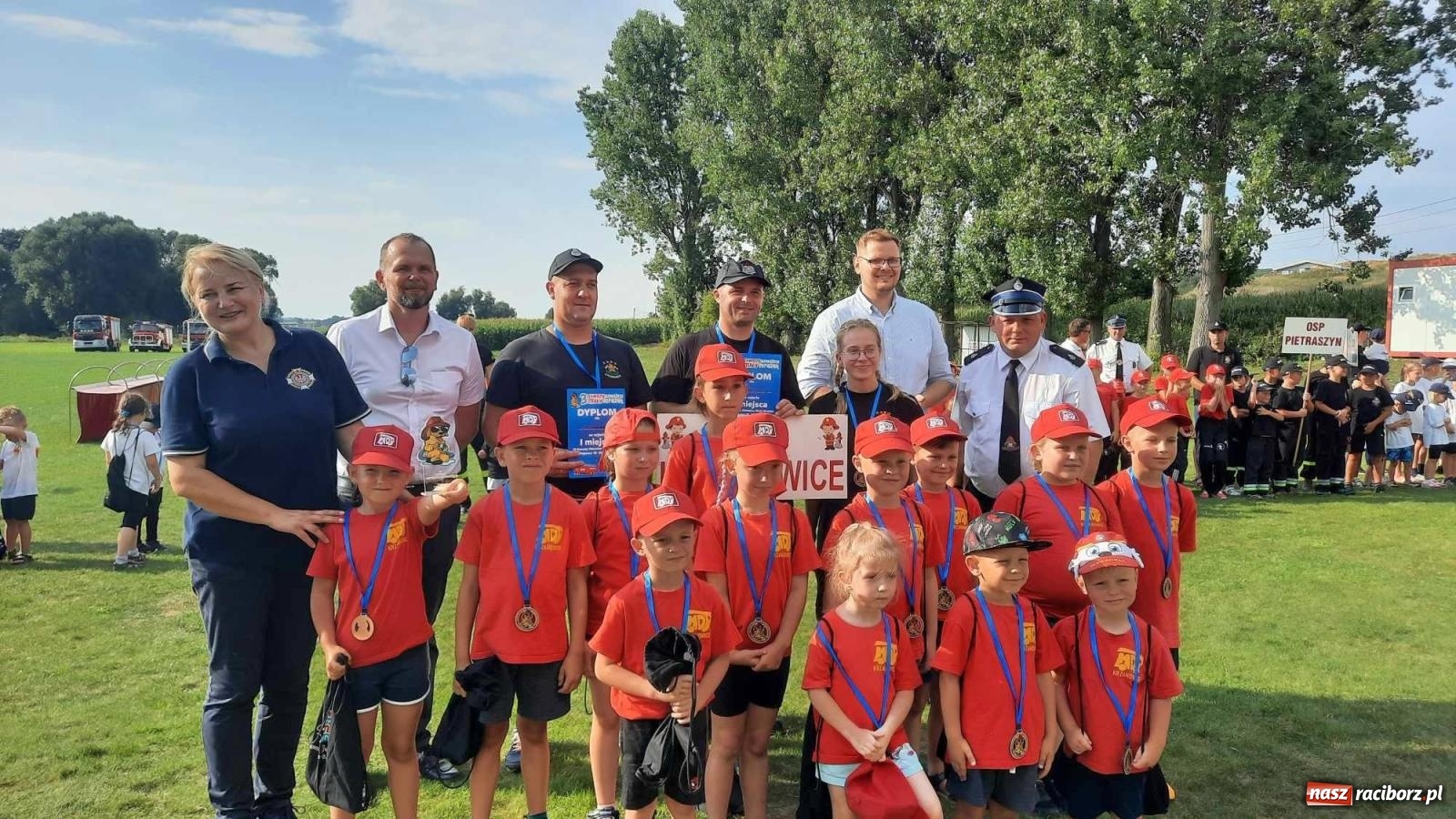 Zdjęcie w galerii na portalu naszraciborz.pl: Mali strażacy rywalizowali w Bojanowie [FOTO i WIDEO] wiadomości z regionu