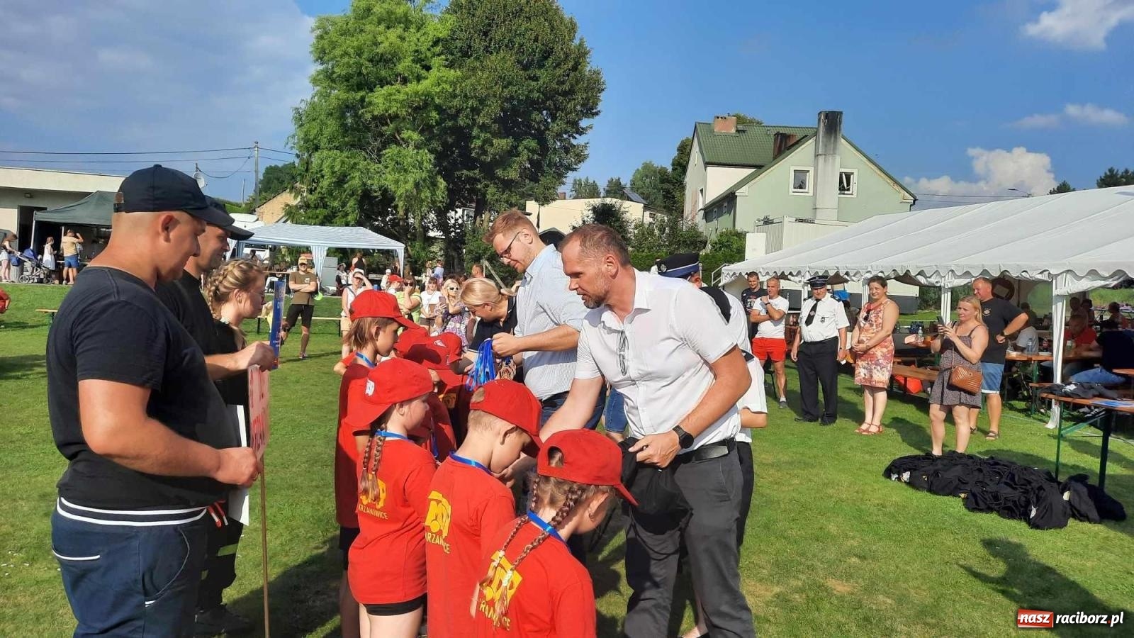 Zdjęcie w galerii na portalu naszraciborz.pl: Mali strażacy rywalizowali w Bojanowie [FOTO i WIDEO] wiadomości z regionu
