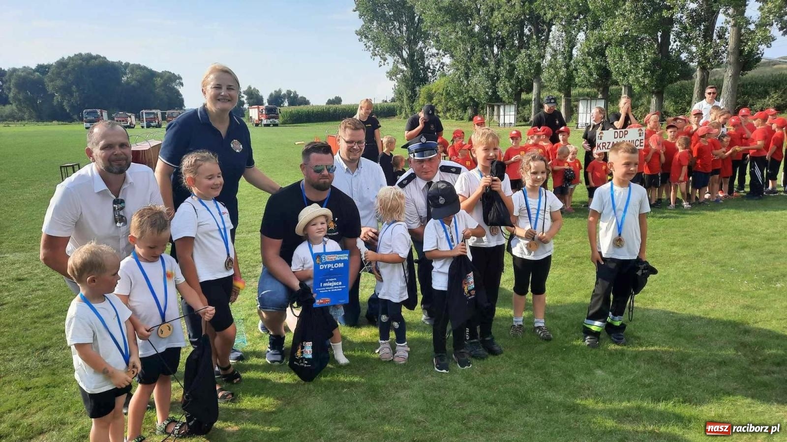 Zdjęcie w galerii na portalu naszraciborz.pl: Mali strażacy rywalizowali w Bojanowie [FOTO i WIDEO] wiadomości z regionu