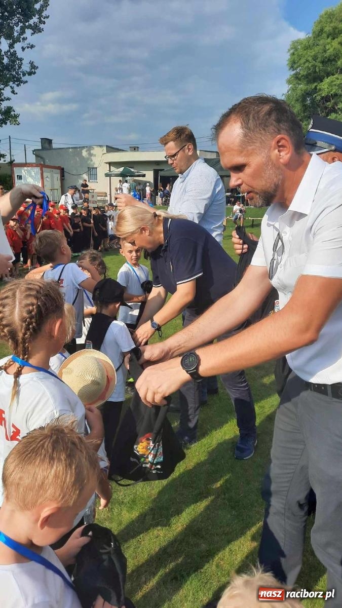 Zdjęcie w galerii na portalu naszraciborz.pl: Mali strażacy rywalizowali w Bojanowie [FOTO i WIDEO] wiadomości z regionu