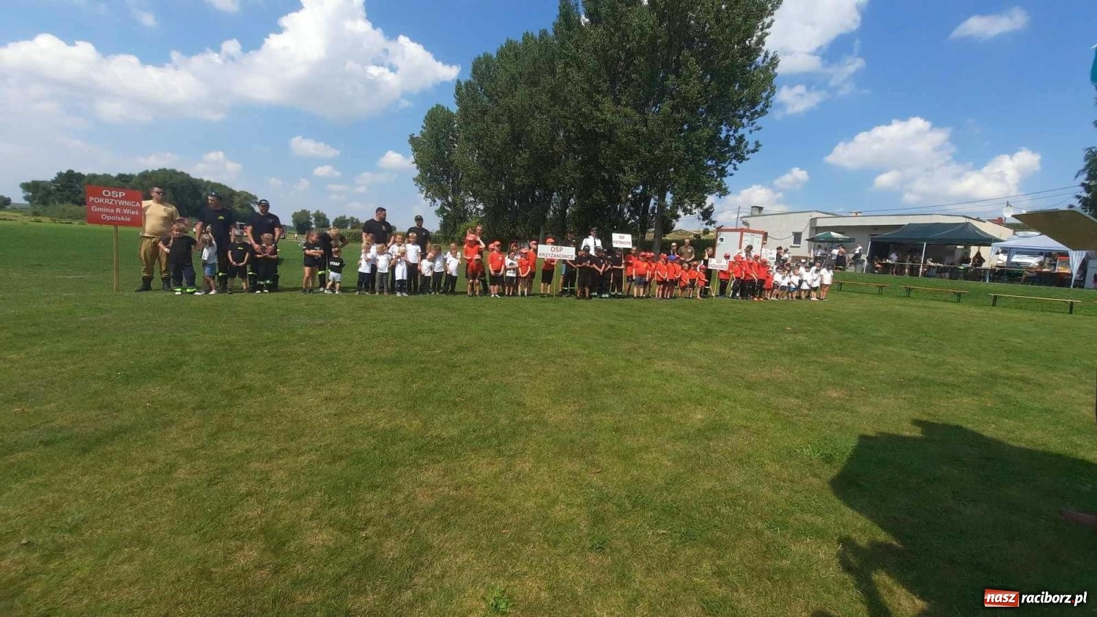 Zdjęcie w galerii na portalu naszraciborz.pl: Mali strażacy rywalizowali w Bojanowie [FOTO i WIDEO] wiadomości z regionu