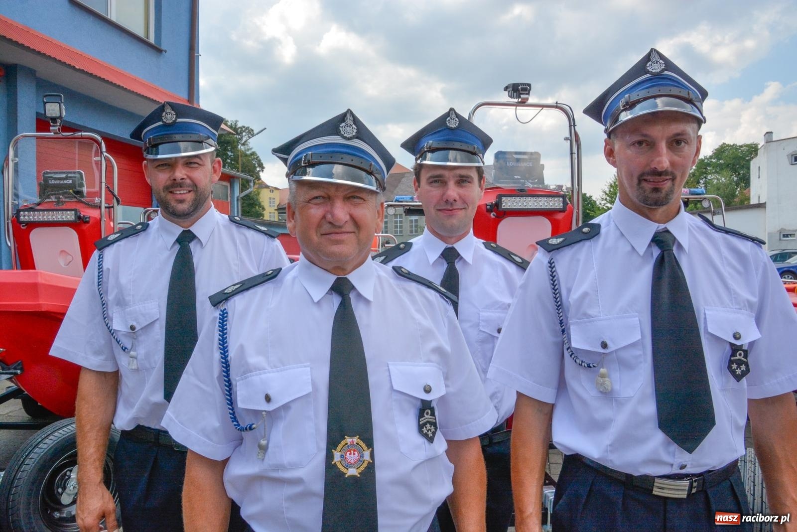 Zdjęcie w galerii na portalu naszraciborz.pl: Raciborskie OSP mają trzy nowe łodzie [FOTO i WIDEO] wiadomości z regionu