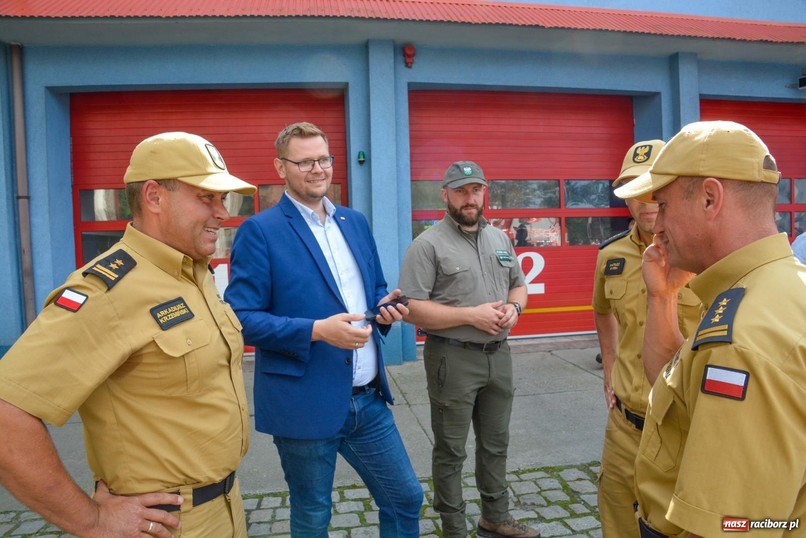Zdjęcie w galerii na portalu naszraciborz.pl: Raciborskie OSP mają trzy nowe łodzie [FOTO i WIDEO] wiadomości z regionu