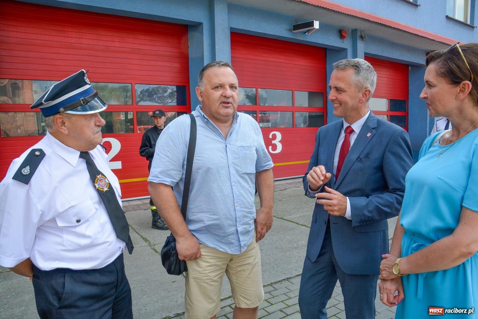 Zdjęcie w galerii na portalu naszraciborz.pl: Raciborskie OSP mają trzy nowe łodzie [FOTO i WIDEO] wiadomości z regionu