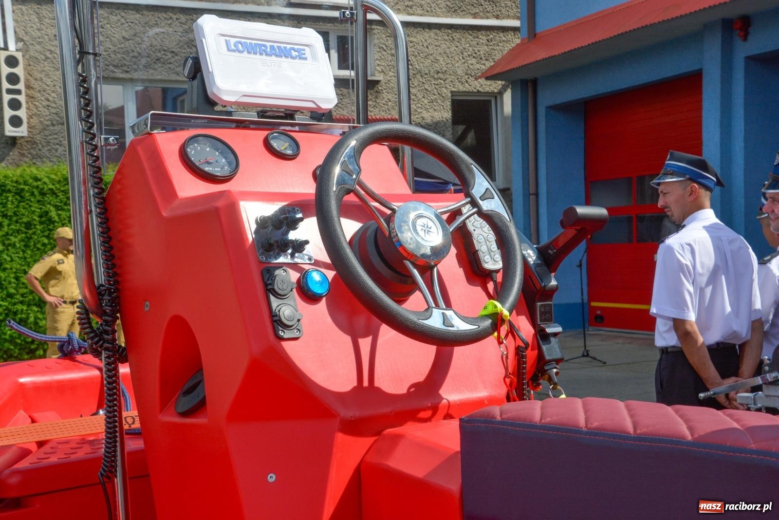 Zdjęcie w galerii na portalu naszraciborz.pl: Raciborskie OSP mają trzy nowe łodzie [FOTO i WIDEO] wiadomości z regionu