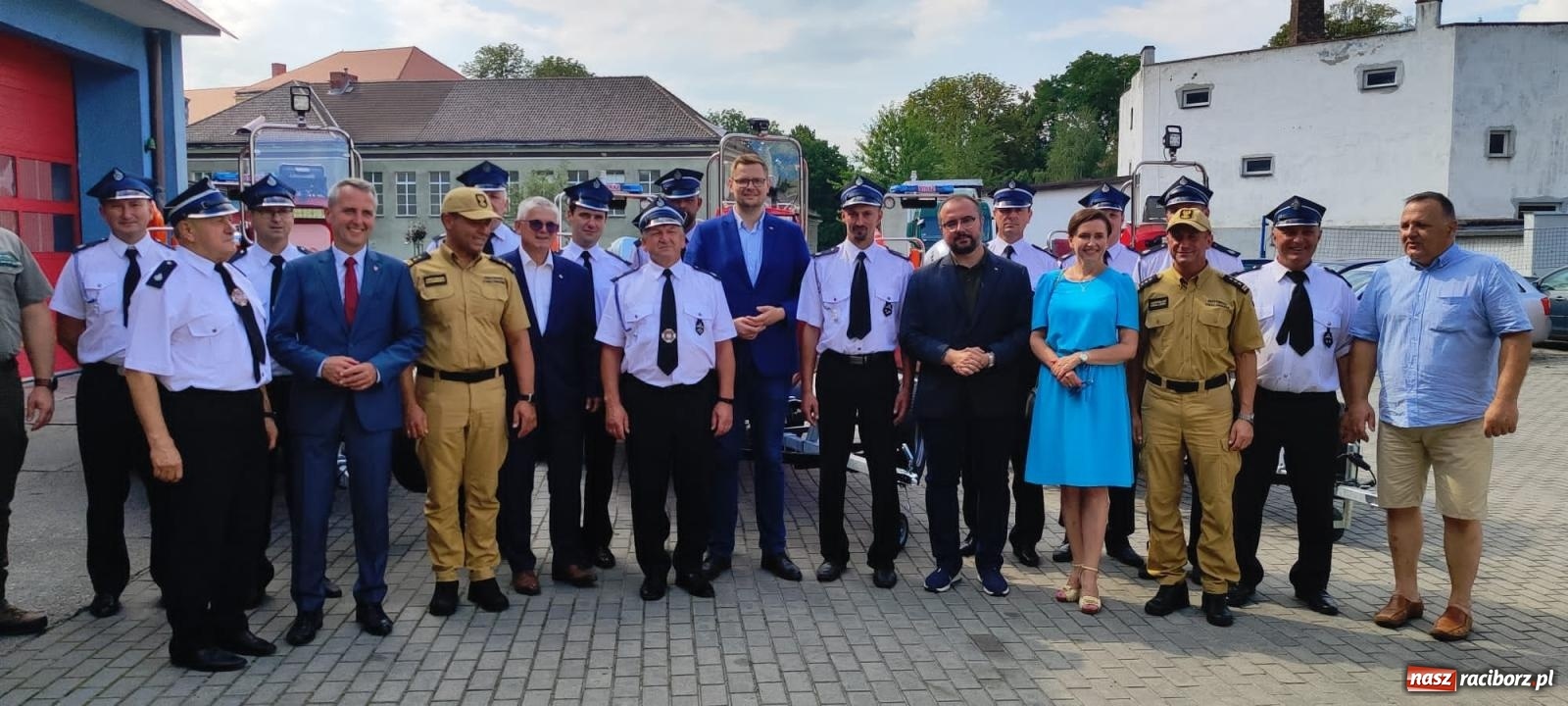 Zdjęcie w galerii na portalu naszraciborz.pl: Raciborskie OSP mają trzy nowe łodzie [FOTO i WIDEO] wiadomości z regionu