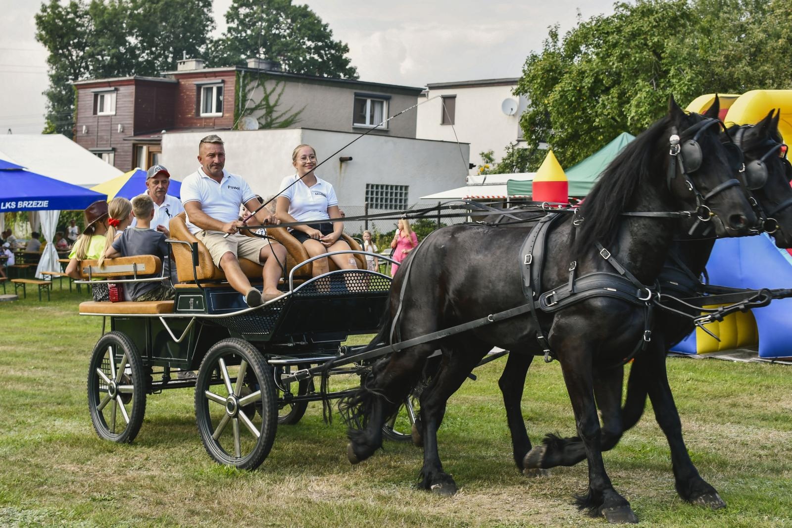 Zdjęcie w galerii na portalu naszraciborz.pl: Plejada gwiazd na festynie w Brzeziu [FOTO i WIDEO] wiadomości z regionu