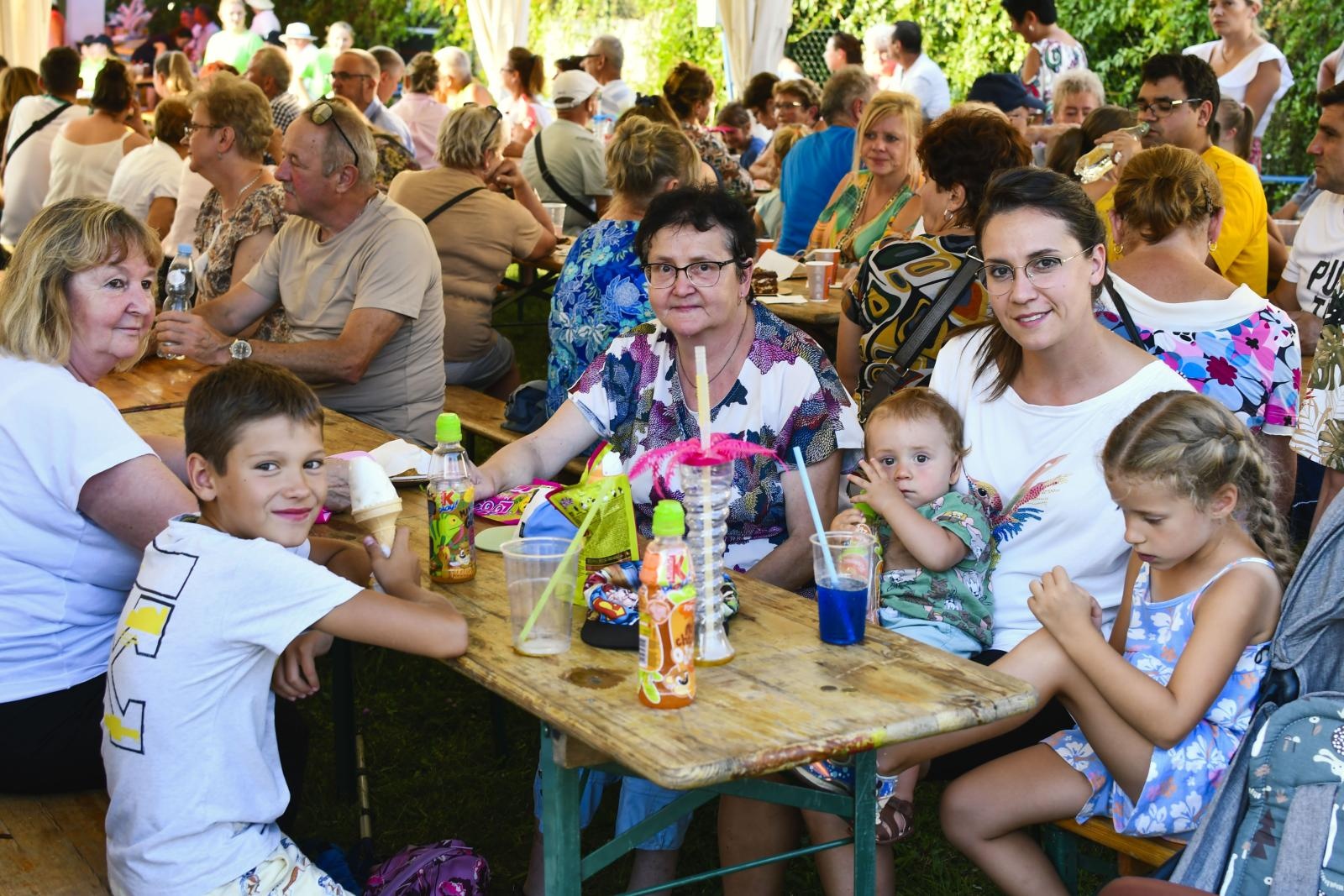 Zdjęcie w galerii na portalu naszraciborz.pl: Plejada gwiazd na festynie w Brzeziu [FOTO i WIDEO] wiadomości z regionu
