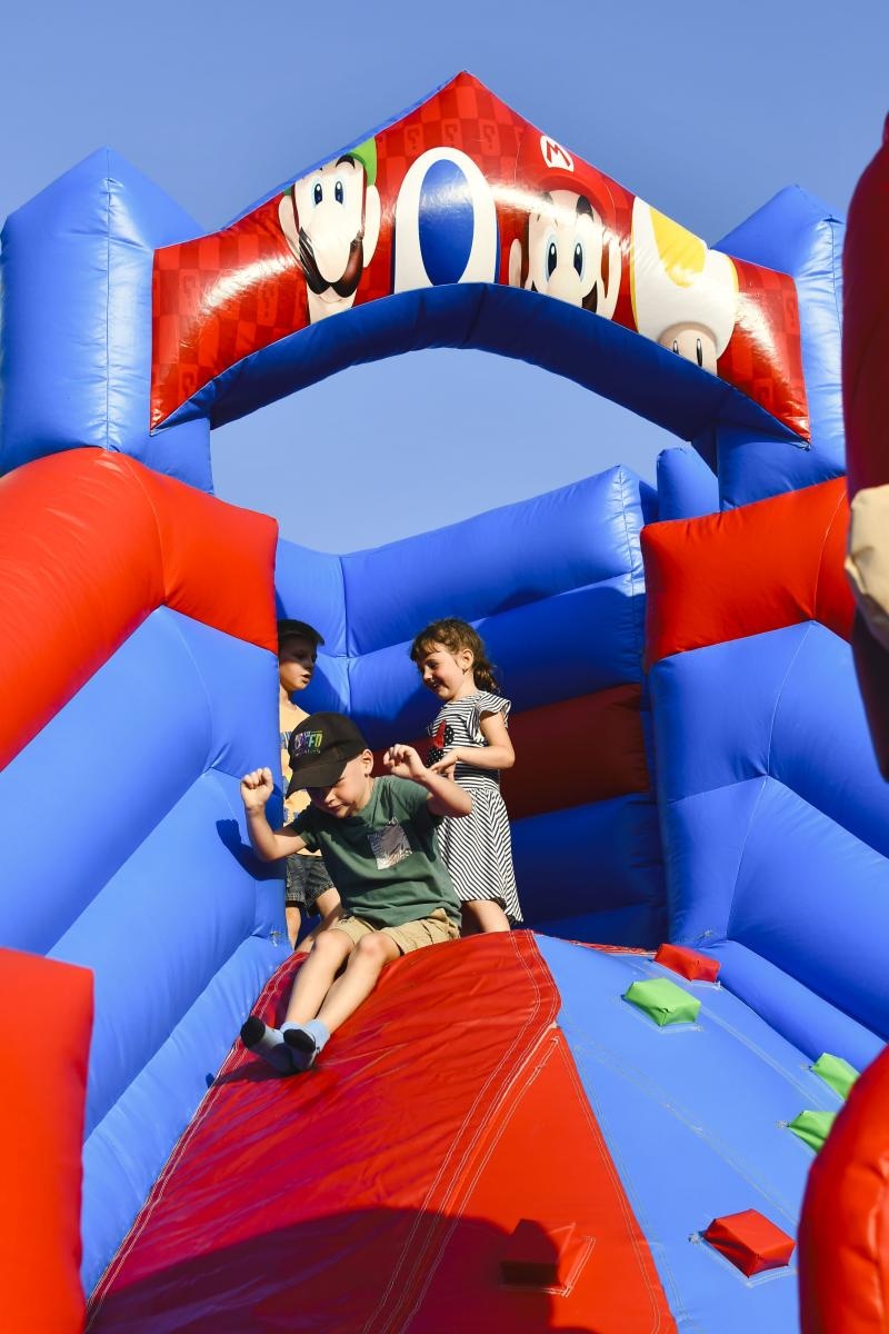 Zdjęcie w galerii na portalu naszraciborz.pl: Plejada gwiazd na festynie w Brzeziu [FOTO i WIDEO] wiadomości z regionu