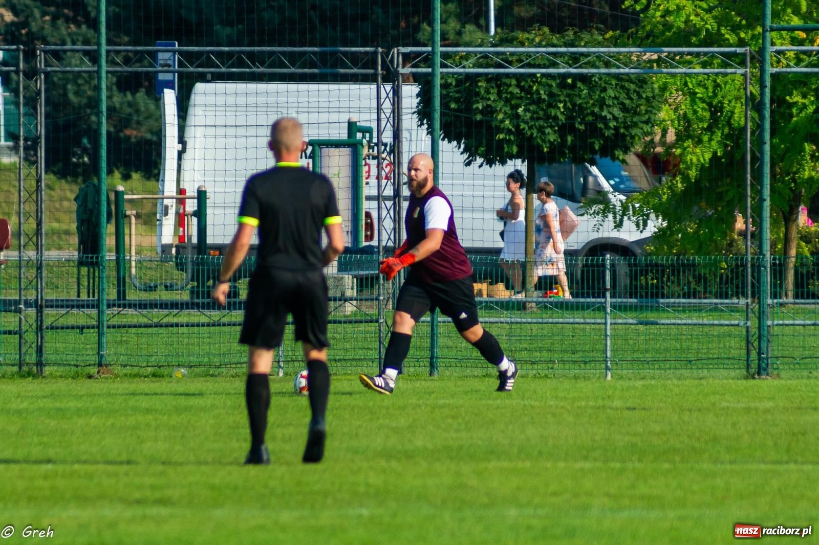 Zdjęcie w galerii na portalu naszraciborz.pl: Płomień z Połomi pochłonął Racibórz. Kolejny mecz Unii bez punktów [FOTO] wiadomości z regionu