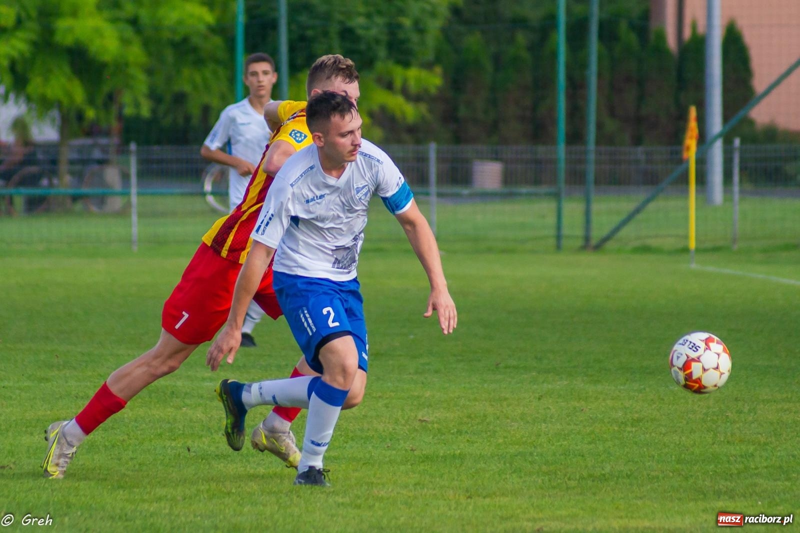 Zdjęcie w galerii na portalu naszraciborz.pl: Płomień z Połomi pochłonął Racibórz. Kolejny mecz Unii bez punktów [FOTO] wiadomości z regionu