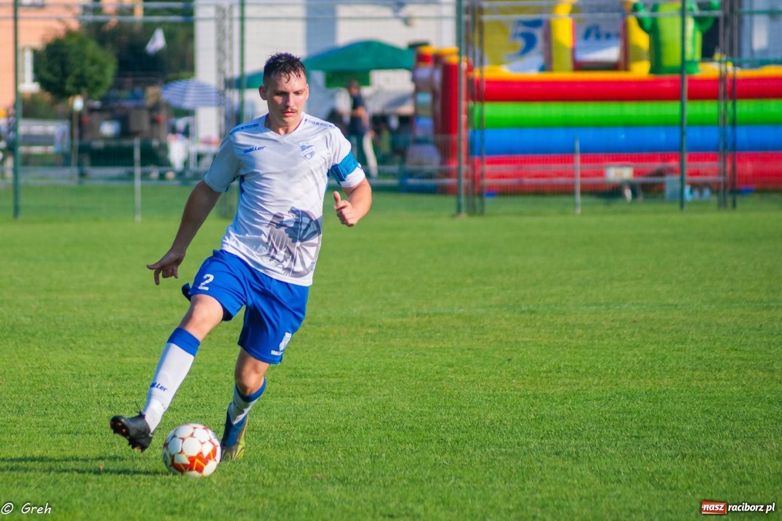 Zdjęcie w galerii na portalu naszraciborz.pl: Płomień z Połomi pochłonął Racibórz. Kolejny mecz Unii bez punktów [FOTO] wiadomości z regionu