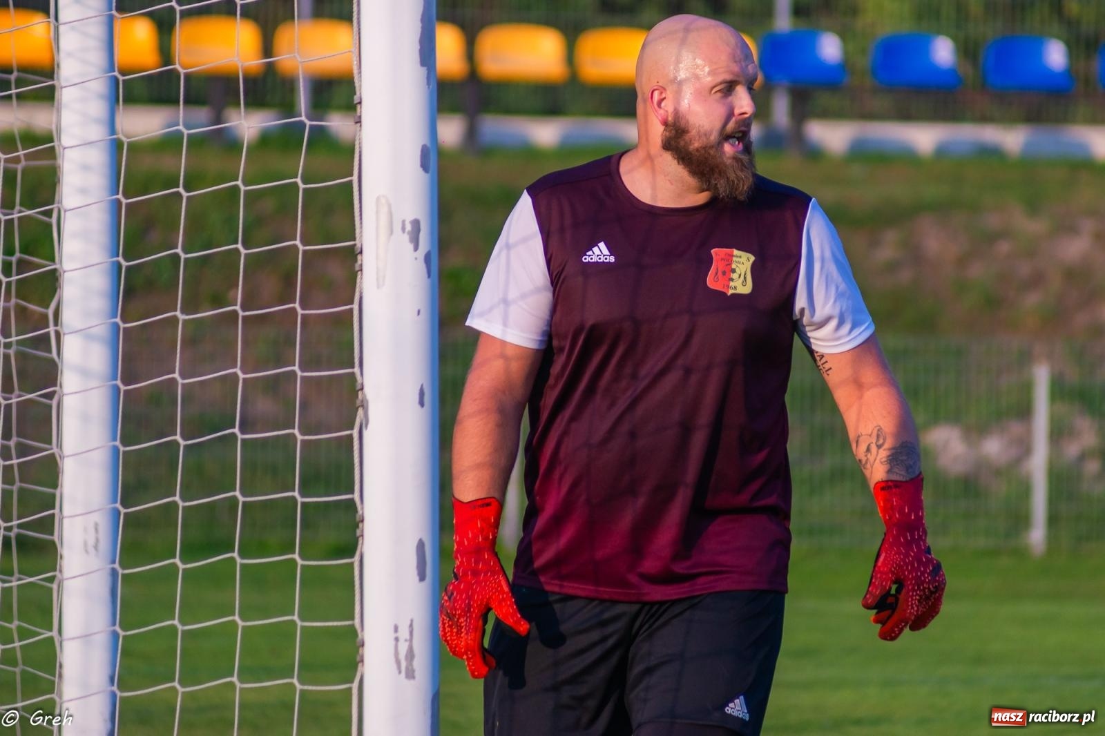 Zdjęcie w galerii na portalu naszraciborz.pl: Płomień z Połomi pochłonął Racibórz. Kolejny mecz Unii bez punktów [FOTO] wiadomości z regionu