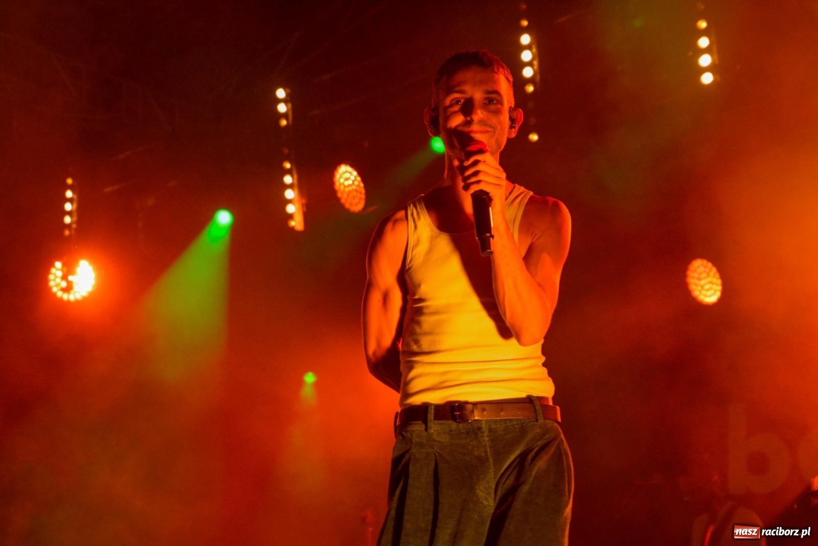 Zdjęcie w galerii na portalu naszraciborz.pl: Vito Bambino. W Raciborzu gram dla swoich [FOTO i WIDEO] wiadomości z regionu