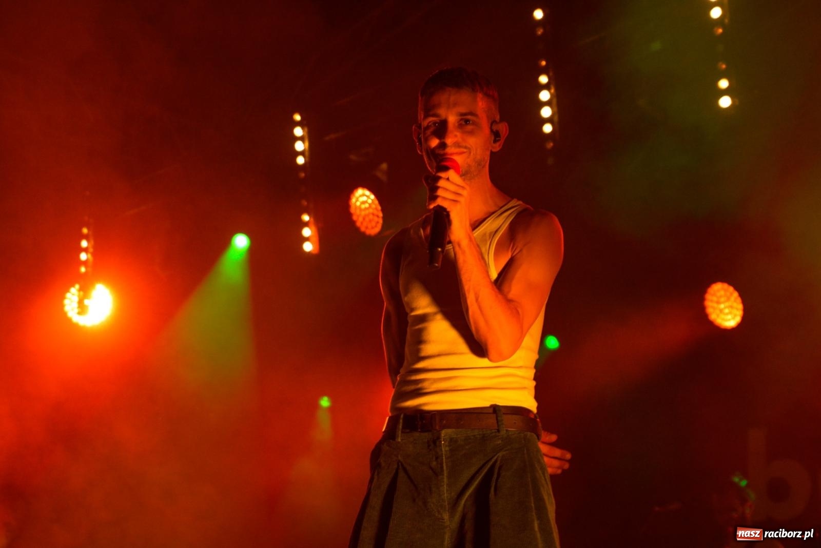 Zdjęcie w galerii na portalu naszraciborz.pl: Vito Bambino. W Raciborzu gram dla swoich [FOTO i WIDEO] wiadomości z regionu