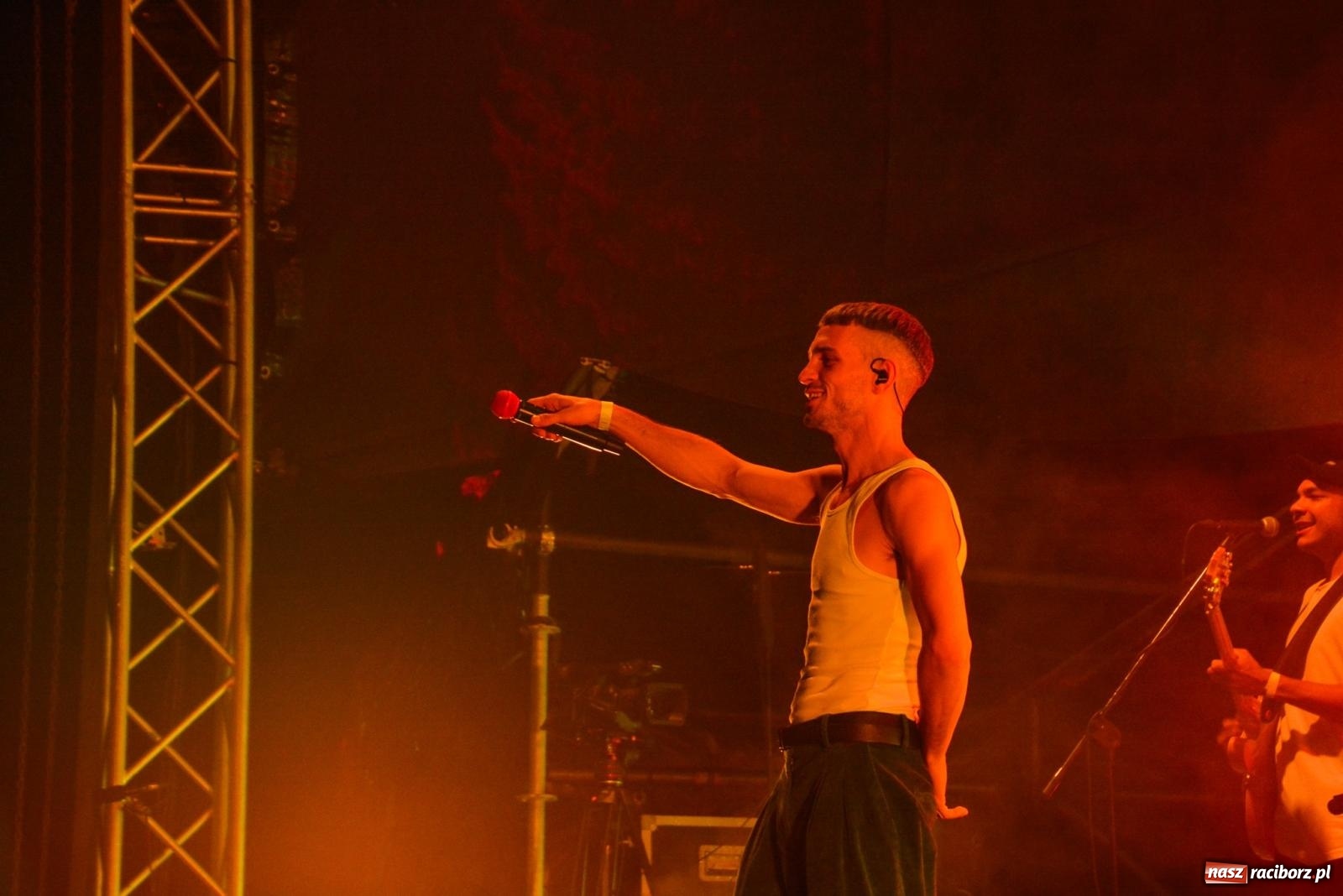 Zdjęcie w galerii na portalu naszraciborz.pl: Vito Bambino. W Raciborzu gram dla swoich [FOTO i WIDEO] wiadomości z regionu