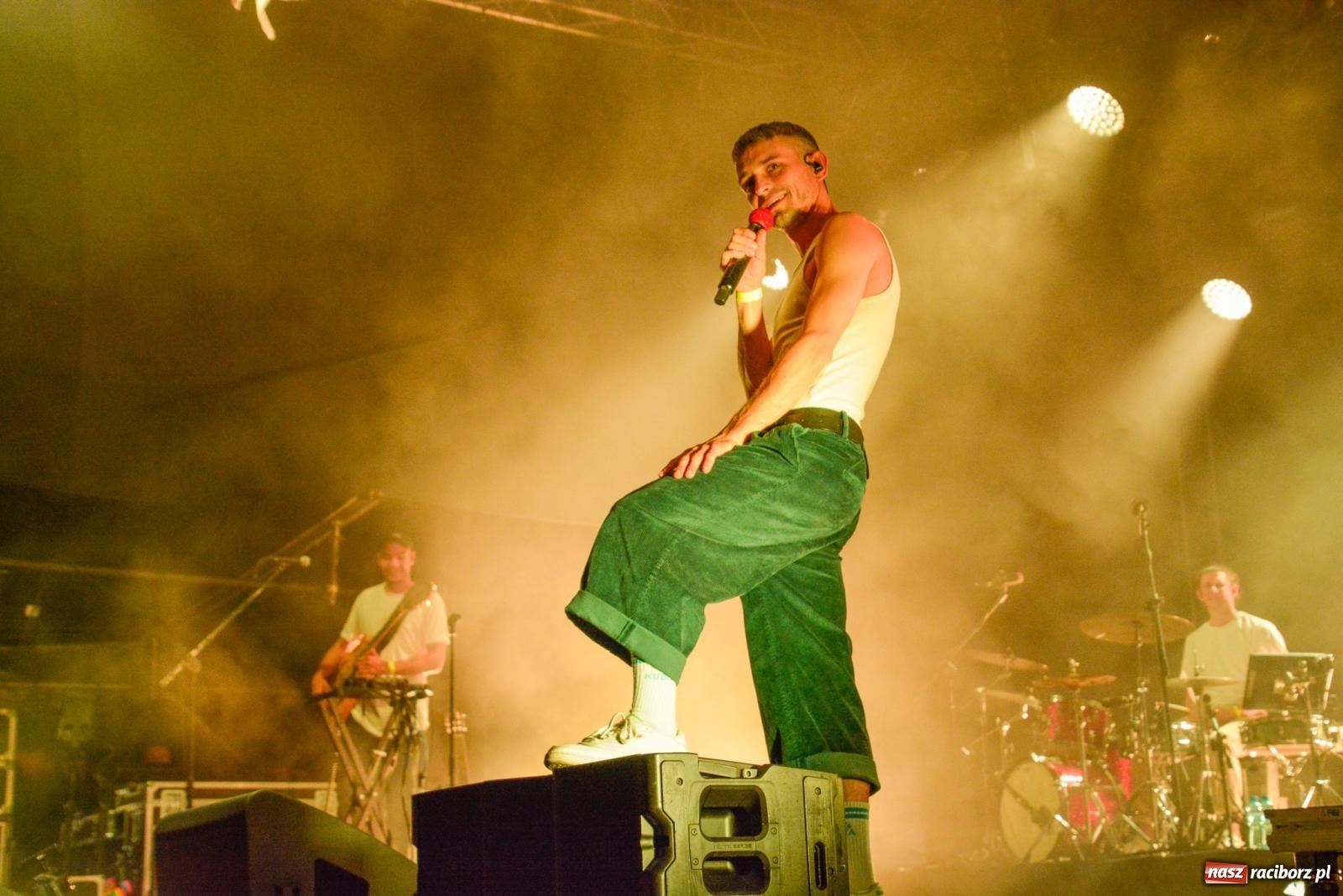 Zdjęcie w galerii na portalu naszraciborz.pl: Vito Bambino. W Raciborzu gram dla swoich [FOTO i WIDEO] wiadomości z regionu