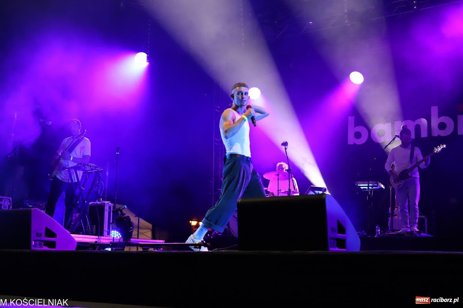 Zdjęcie w galerii na portalu naszraciborz.pl: Vito Bambino. W Raciborzu gram dla swoich [FOTO i WIDEO] wiadomości z regionu