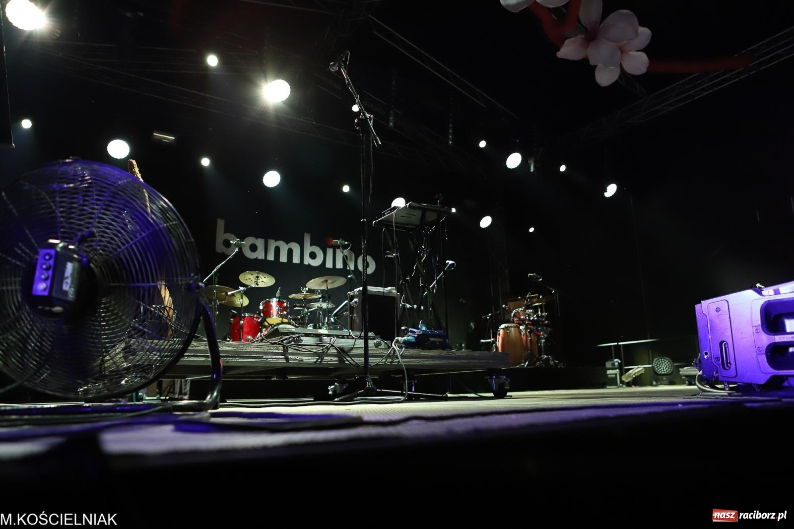 Zdjęcie w galerii na portalu naszraciborz.pl: Vito Bambino. W Raciborzu gram dla swoich [FOTO i WIDEO] wiadomości z regionu