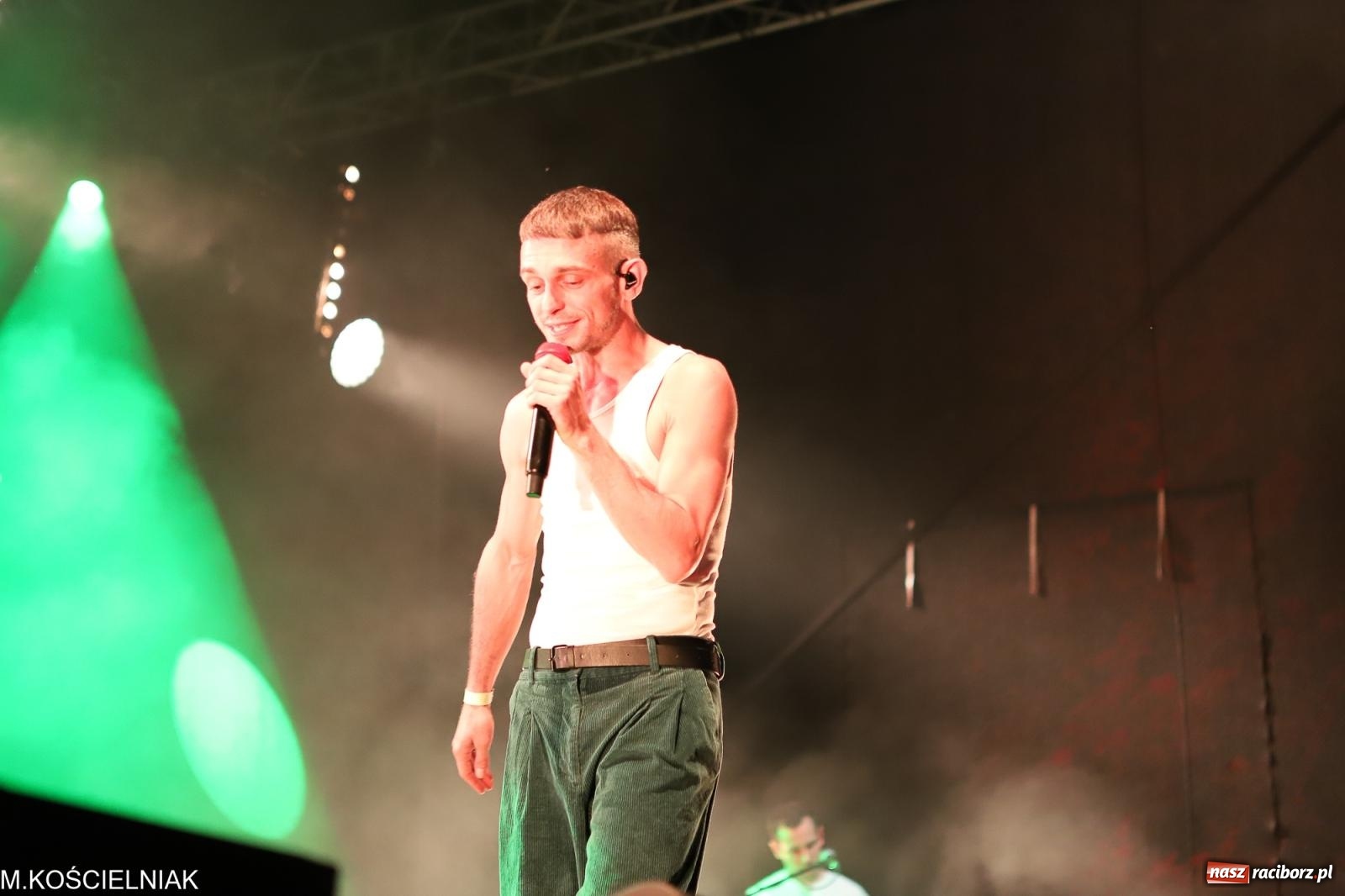 Zdjęcie w galerii na portalu naszraciborz.pl: Vito Bambino. W Raciborzu gram dla swoich [FOTO i WIDEO] wiadomości z regionu