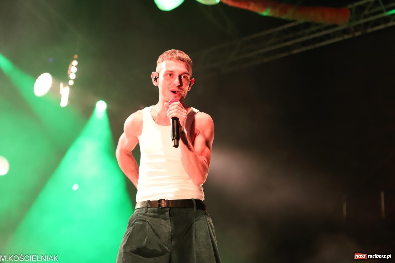 Zdjęcie w galerii na portalu naszraciborz.pl: Vito Bambino. W Raciborzu gram dla swoich [FOTO i WIDEO] wiadomości z regionu