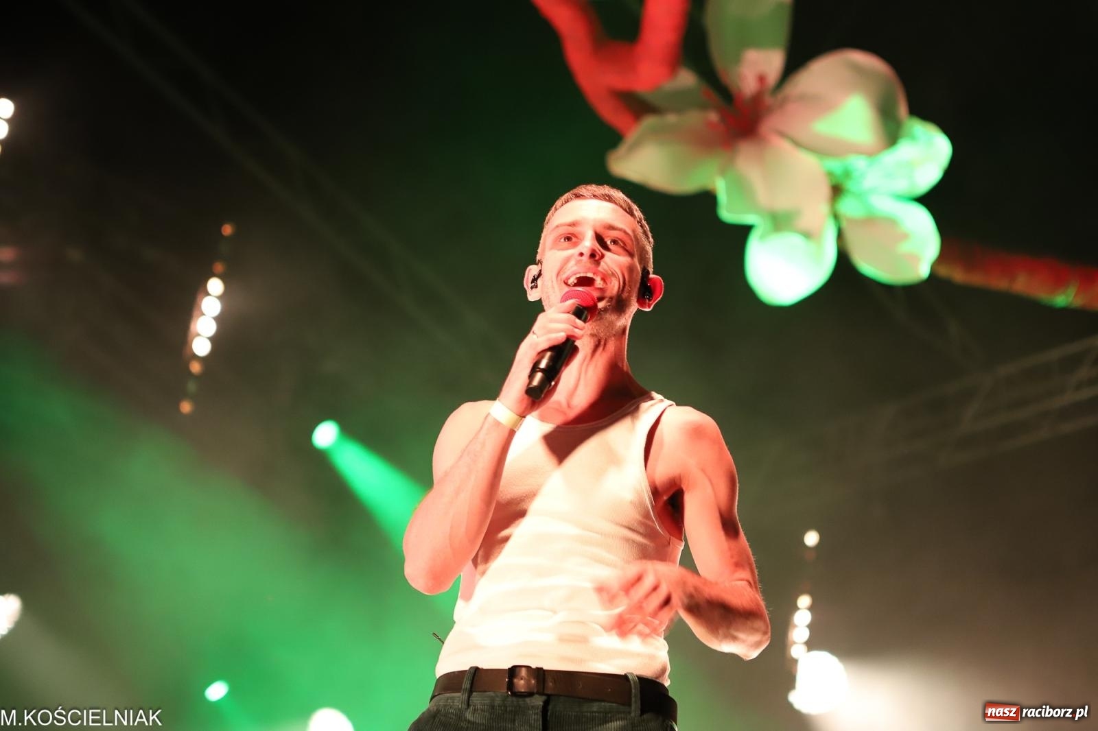 Zdjęcie w galerii na portalu naszraciborz.pl: Vito Bambino. W Raciborzu gram dla swoich [FOTO i WIDEO] wiadomości z regionu