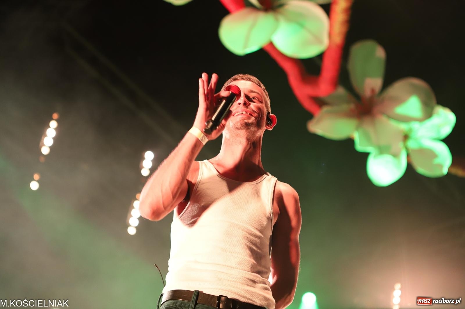 Zdjęcie w galerii na portalu naszraciborz.pl: Vito Bambino. W Raciborzu gram dla swoich [FOTO i WIDEO] wiadomości z regionu