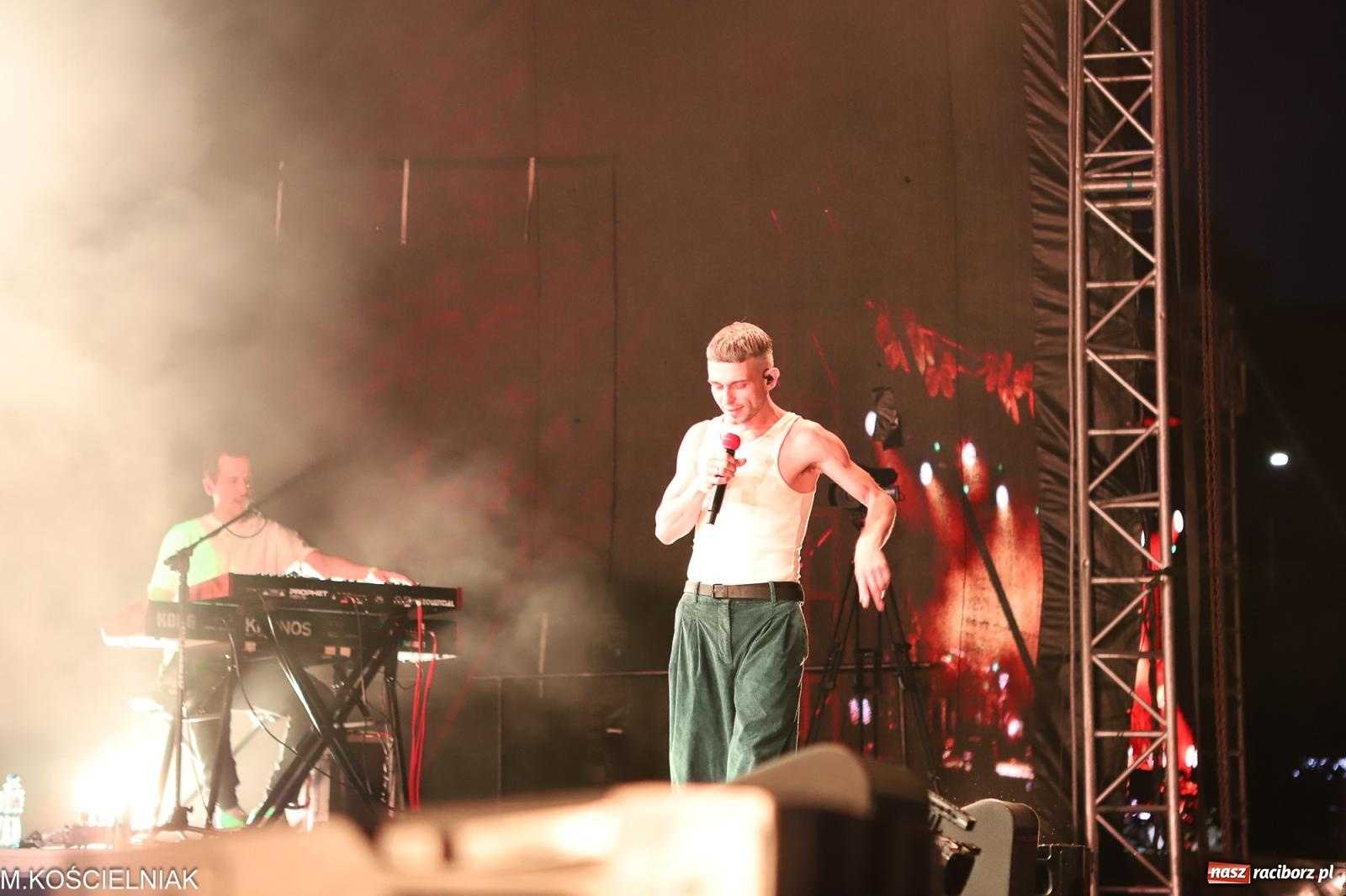 Zdjęcie w galerii na portalu naszraciborz.pl: Vito Bambino. W Raciborzu gram dla swoich [FOTO i WIDEO] wiadomości z regionu