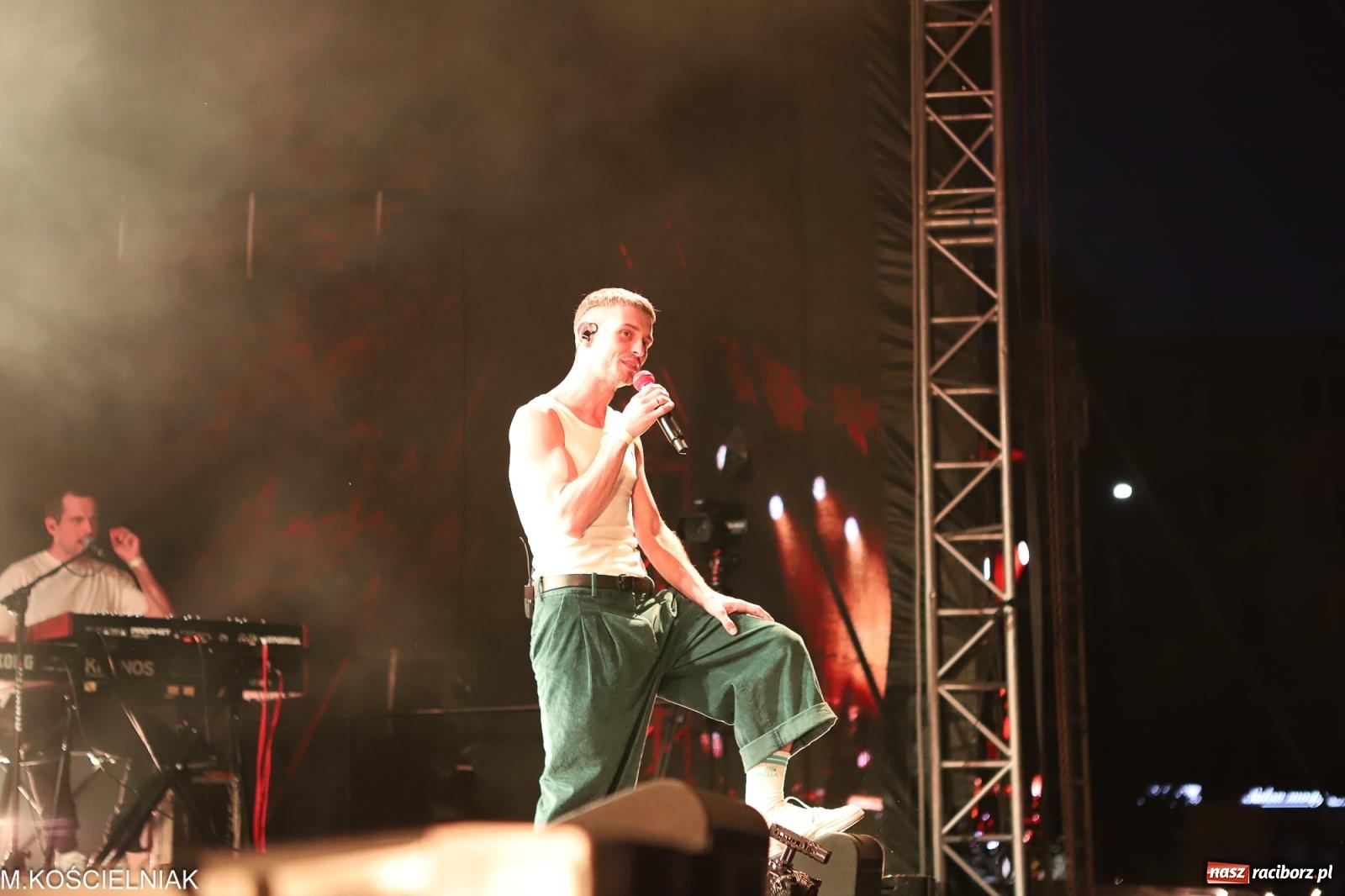 Zdjęcie w galerii na portalu naszraciborz.pl: Vito Bambino. W Raciborzu gram dla swoich [FOTO i WIDEO] wiadomości z regionu