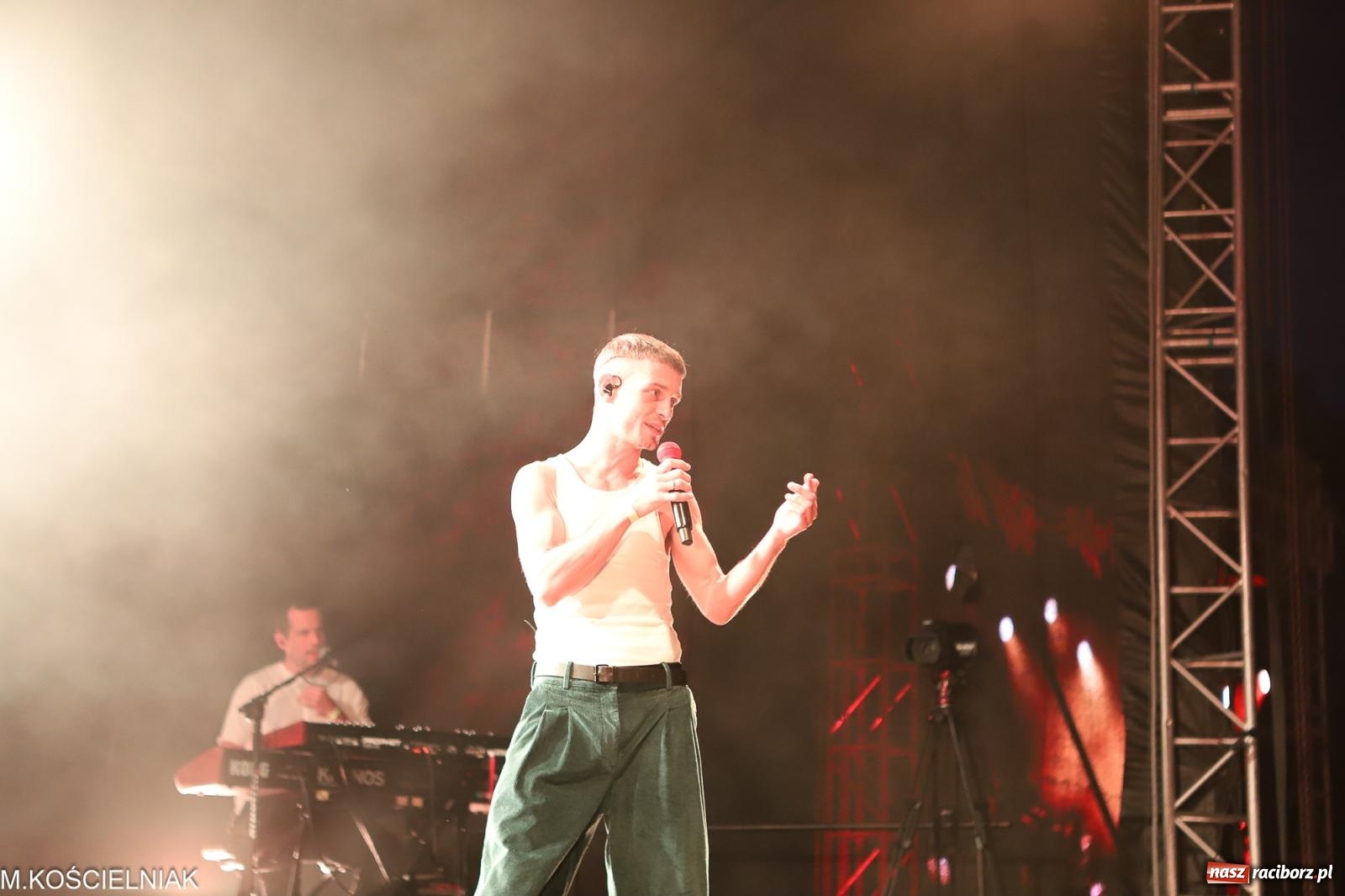 Zdjęcie w galerii na portalu naszraciborz.pl: Vito Bambino. W Raciborzu gram dla swoich [FOTO i WIDEO] wiadomości z regionu