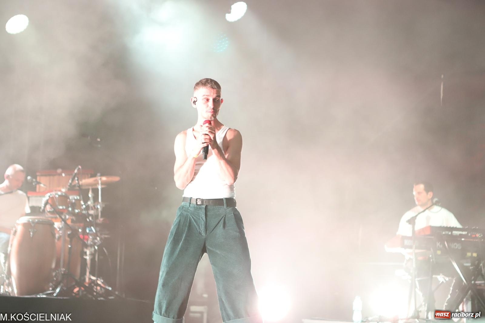 Zdjęcie w galerii na portalu naszraciborz.pl: Vito Bambino. W Raciborzu gram dla swoich [FOTO i WIDEO] wiadomości z regionu