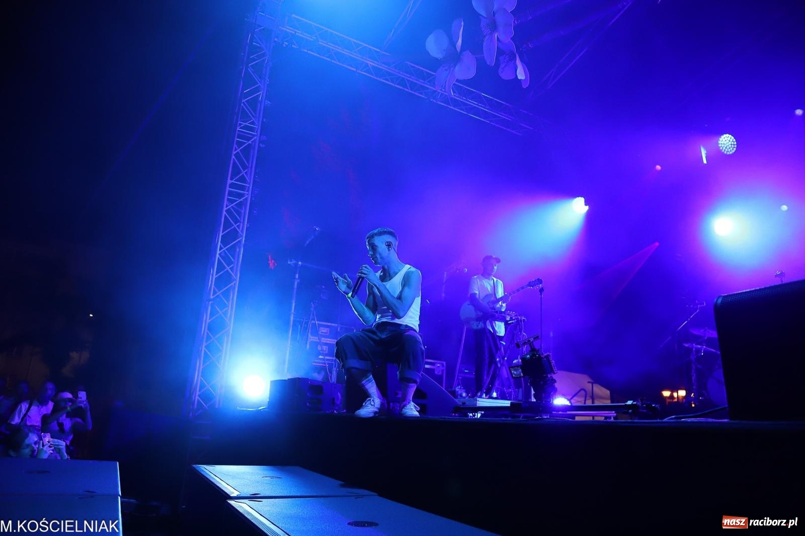 Zdjęcie w galerii na portalu naszraciborz.pl: Vito Bambino. W Raciborzu gram dla swoich [FOTO i WIDEO] wiadomości z regionu