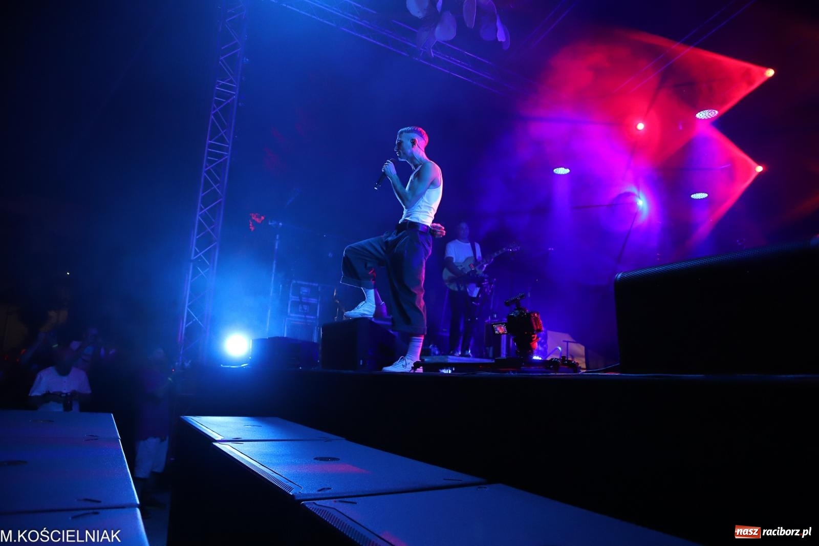 Zdjęcie w galerii na portalu naszraciborz.pl: Vito Bambino. W Raciborzu gram dla swoich [FOTO i WIDEO] wiadomości z regionu