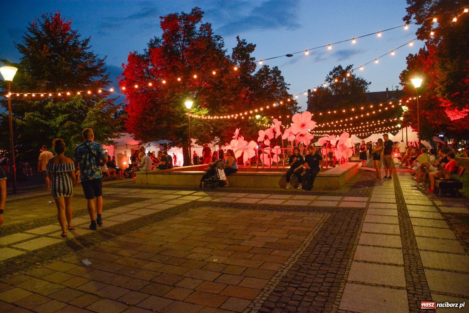 Zdjęcie w galerii na portalu naszraciborz.pl: Malvva, Miętha i jabłonkowe miasteczko [FOTO i WIDEO] wiadomości z regionu