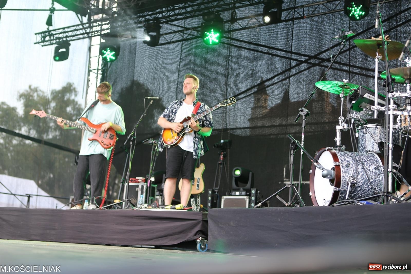 Zdjęcie w galerii na portalu naszraciborz.pl: Malvva, Miętha i jabłonkowe miasteczko [FOTO i WIDEO] wiadomości z regionu