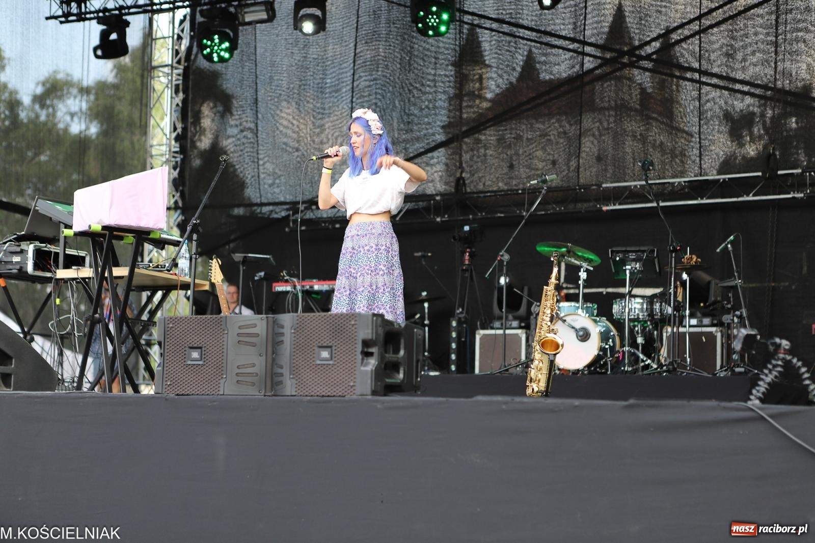 Zdjęcie w galerii na portalu naszraciborz.pl: Malvva, Miętha i jabłonkowe miasteczko [FOTO i WIDEO] wiadomości z regionu