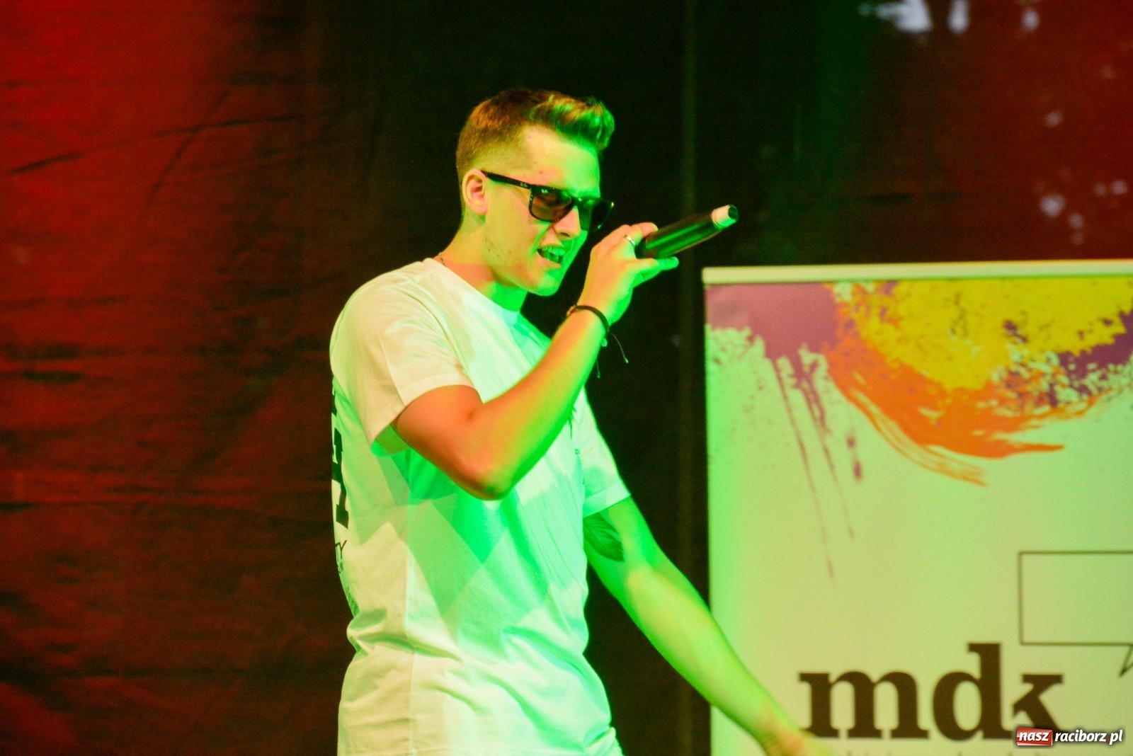 Zdjęcie w galerii na portalu naszraciborz.pl: B.R.O zapełnił nocą zamkowy dziedziniec [FOTO i WIDEO] wiadomości z regionu