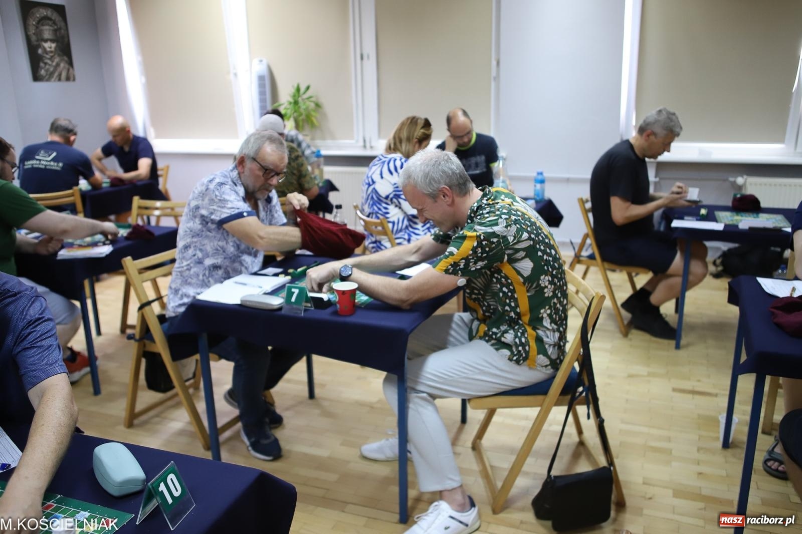 Zdjęcie w galerii na portalu naszraciborz.pl: XIII Ogólnopolskie Mistrzostwa Raciborza w Scrabble wiadomości z regionu