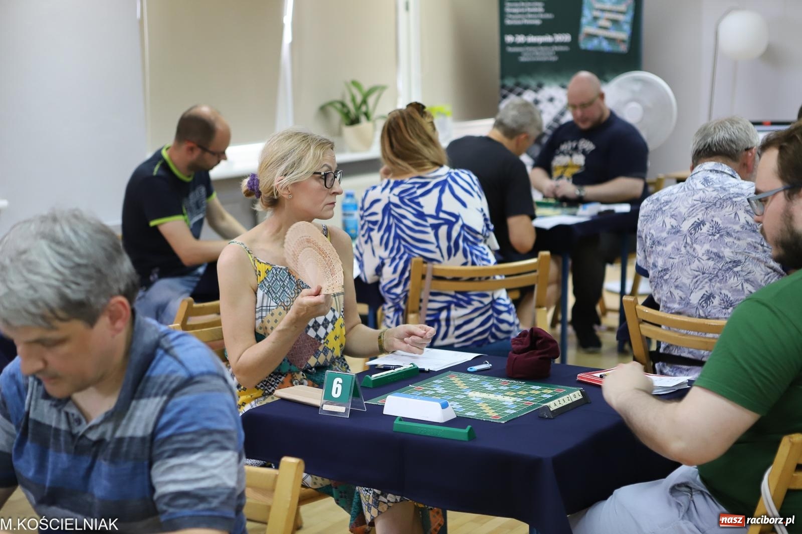 Zdjęcie w galerii na portalu naszraciborz.pl: XIII Ogólnopolskie Mistrzostwa Raciborza w Scrabble wiadomości z regionu
