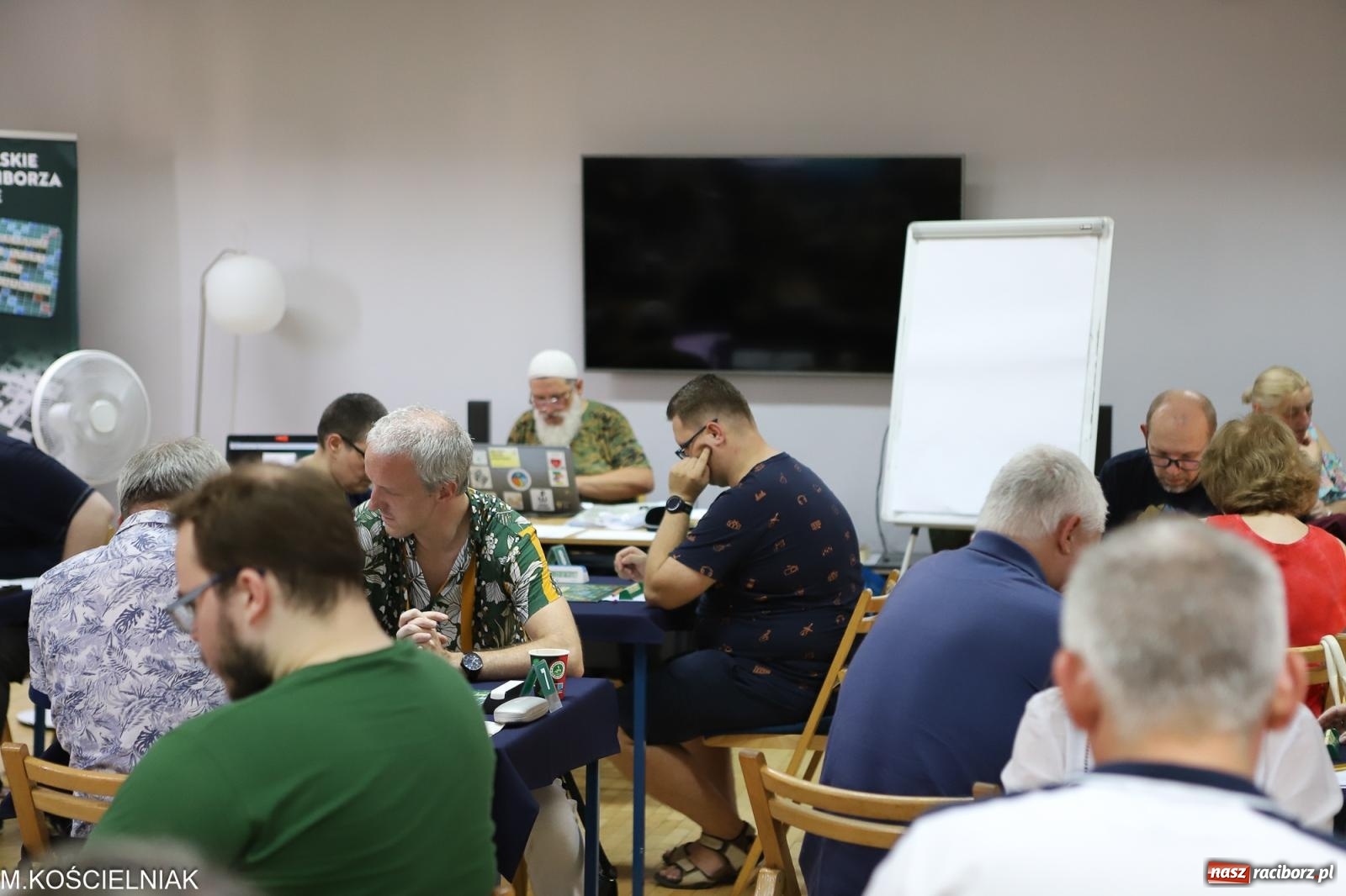 Zdjęcie w galerii na portalu naszraciborz.pl: XIII Ogólnopolskie Mistrzostwa Raciborza w Scrabble wiadomości z regionu
