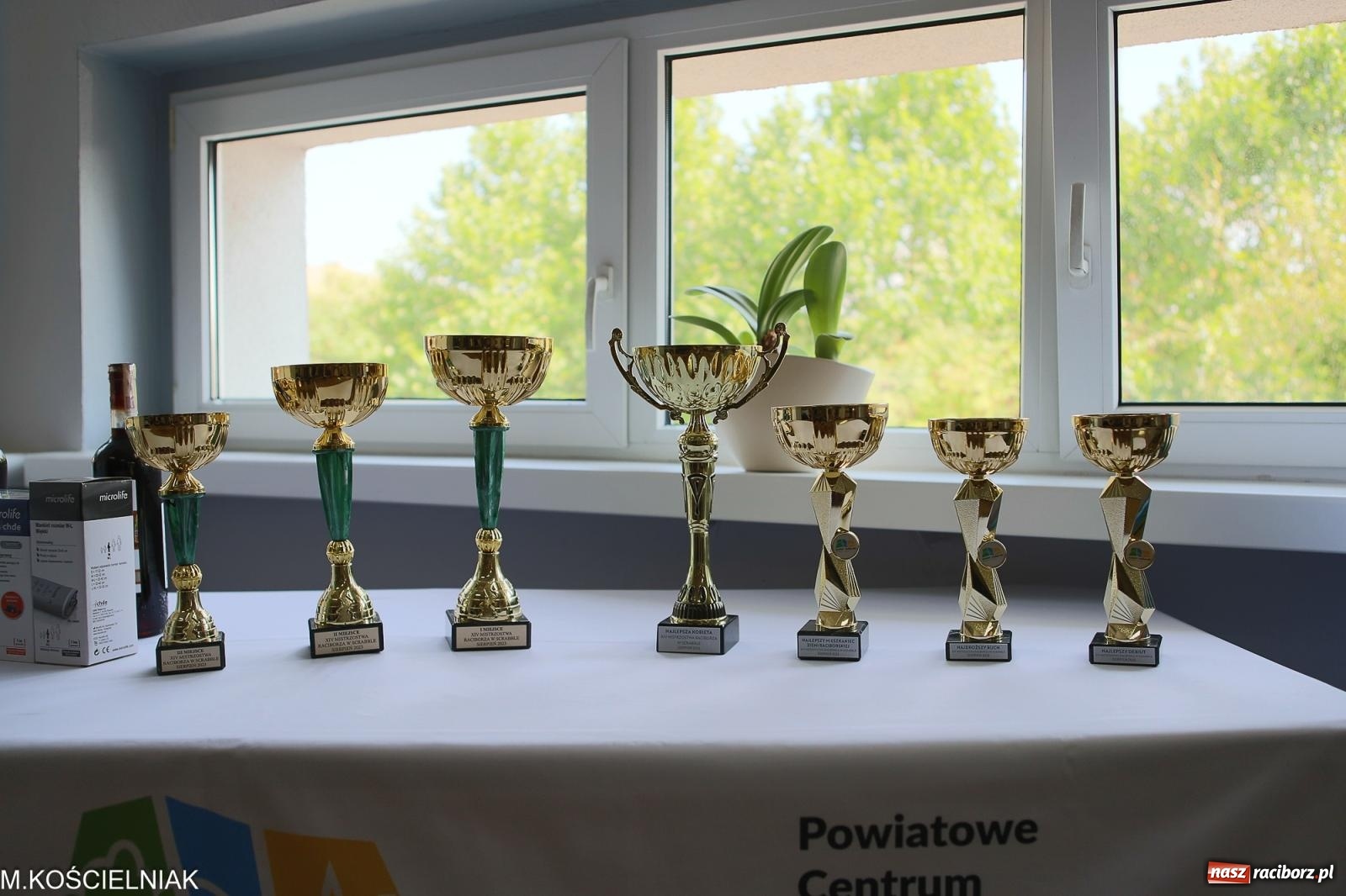 Zdjęcie w galerii na portalu naszraciborz.pl: XIII Ogólnopolskie Mistrzostwa Raciborza w Scrabble wiadomości z regionu