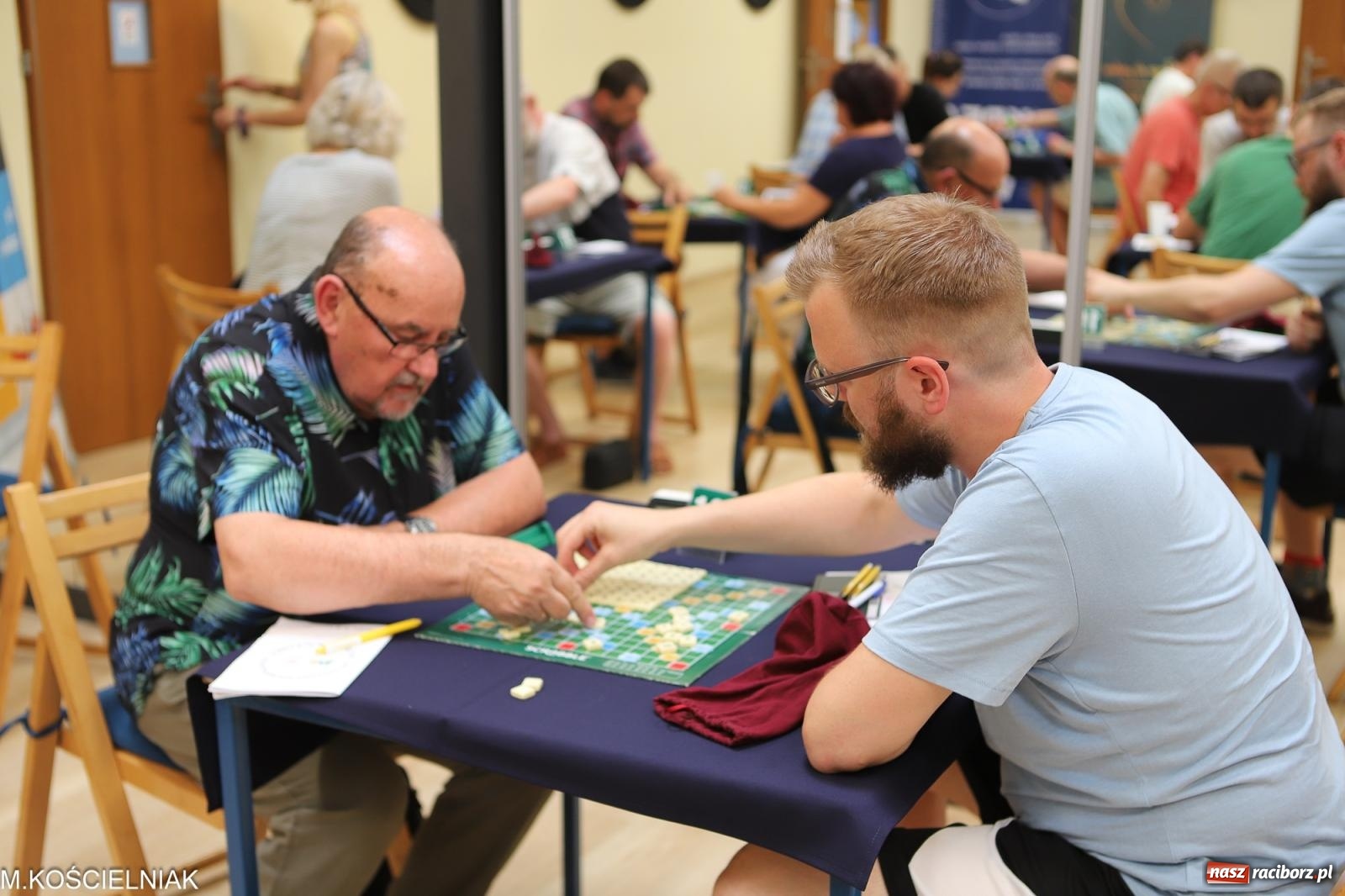 Zdjęcie w galerii na portalu naszraciborz.pl: XIII Ogólnopolskie Mistrzostwa Raciborza w Scrabble wiadomości z regionu