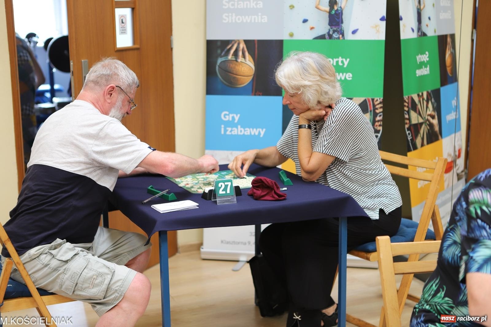 Zdjęcie w galerii na portalu naszraciborz.pl: XIII Ogólnopolskie Mistrzostwa Raciborza w Scrabble wiadomości z regionu
