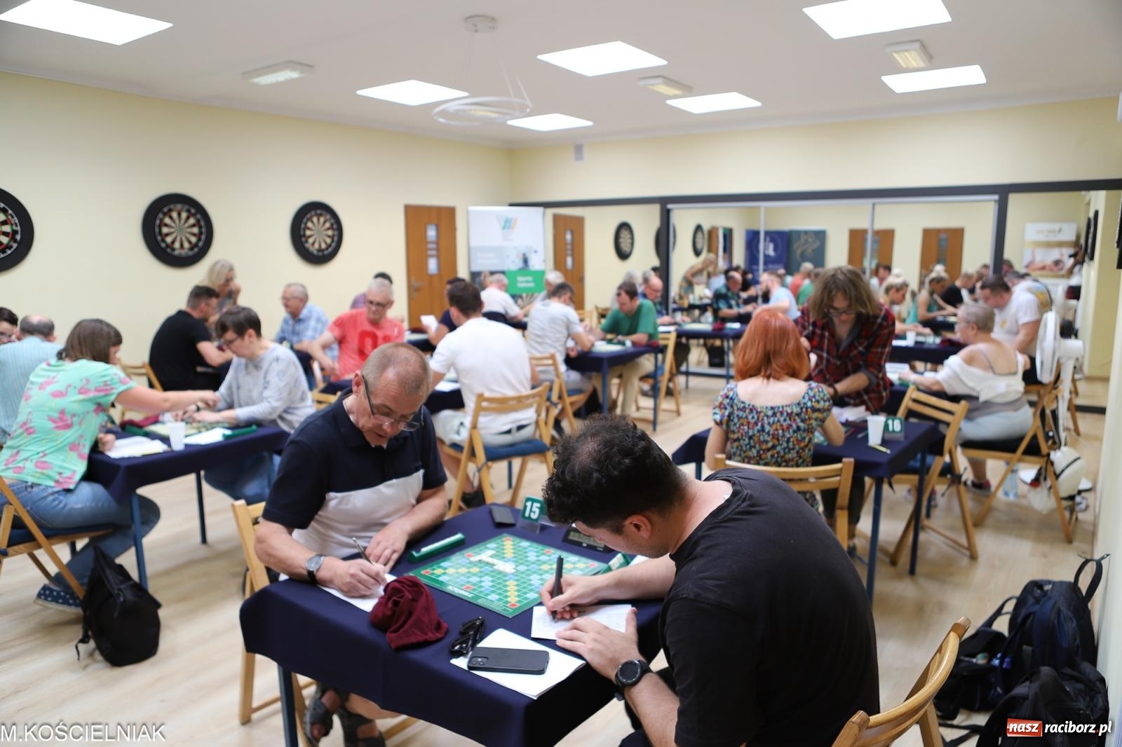 Zdjęcie w galerii na portalu naszraciborz.pl: XIII Ogólnopolskie Mistrzostwa Raciborza w Scrabble wiadomości z regionu